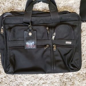 Vintage TUMI Laptop briefcase